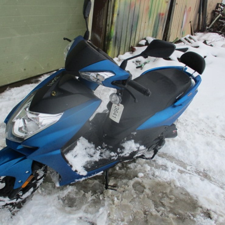 #3641 • BINTELLI FLASH 50cc