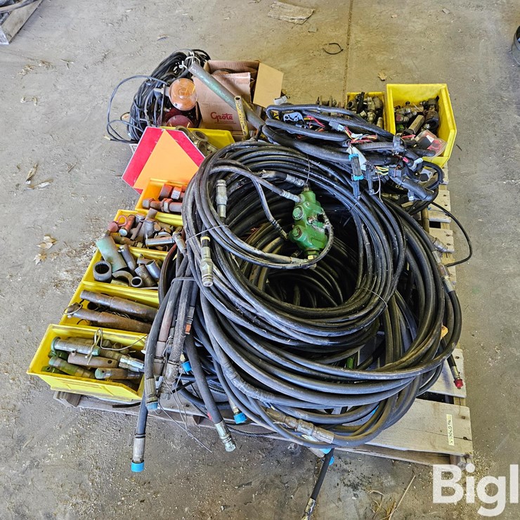 Hydraulic Hoses, Pins, Bushings & Supplies