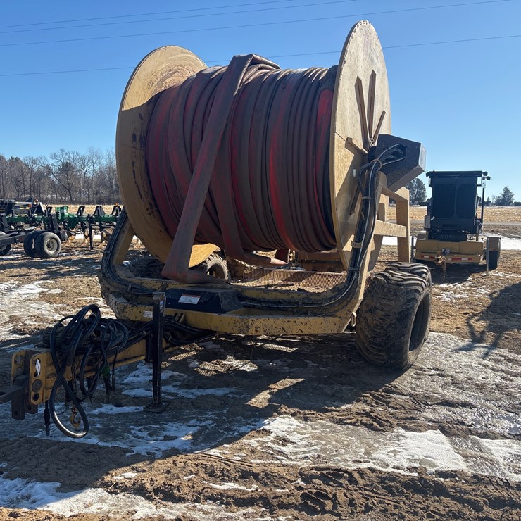 #4858 • 2012 Bazooka Farmstar HR Hose Reel