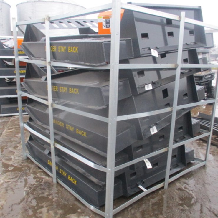 #6750 • 72" Skid Steer Brush Cutter Attachment