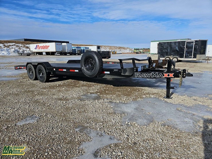 2026-rawmaxx-ecx24bp16k-t/a-24ft-ball-hitch-equipment-trailer-image-17