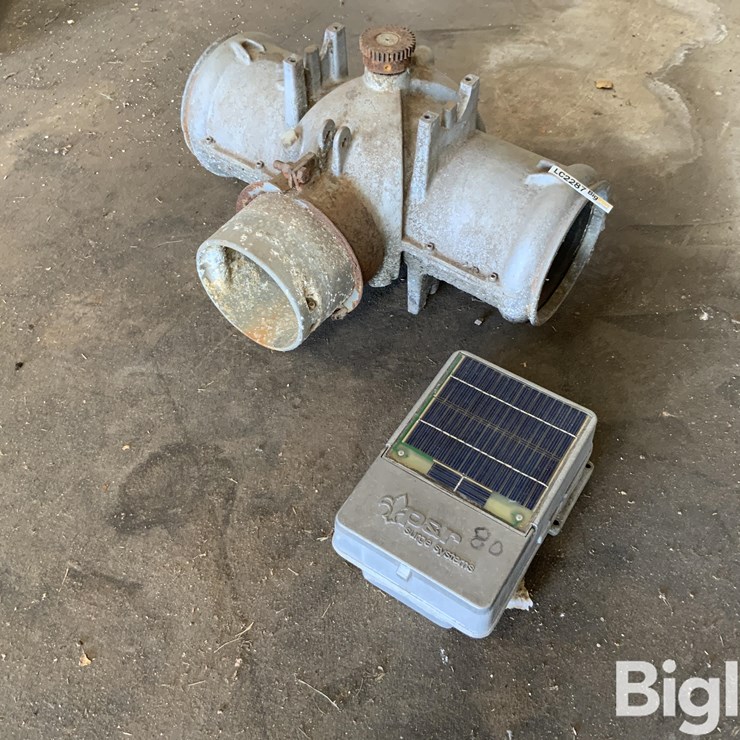 P&R 6” Surge Valve