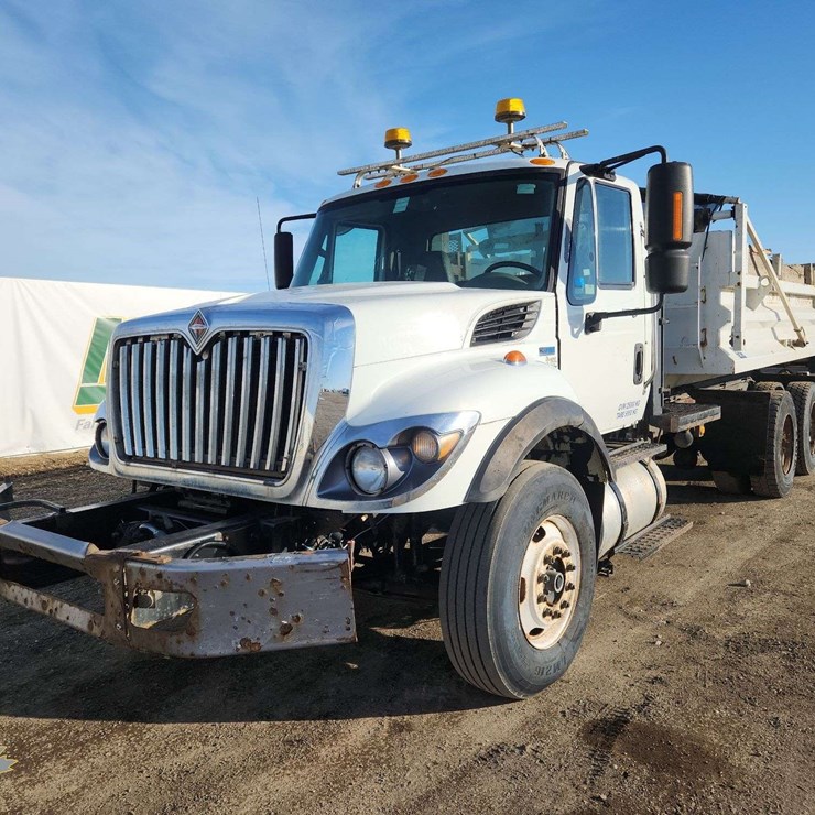 2012 INTERNATIONAL WORKSTAR 7400