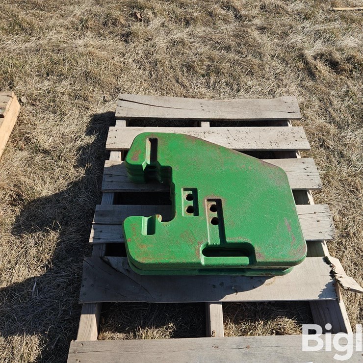 John Deere Suitcase Weights