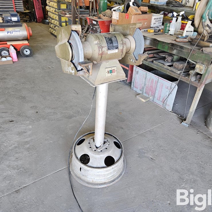 Omaha Industrial 9020 Bench Grinder