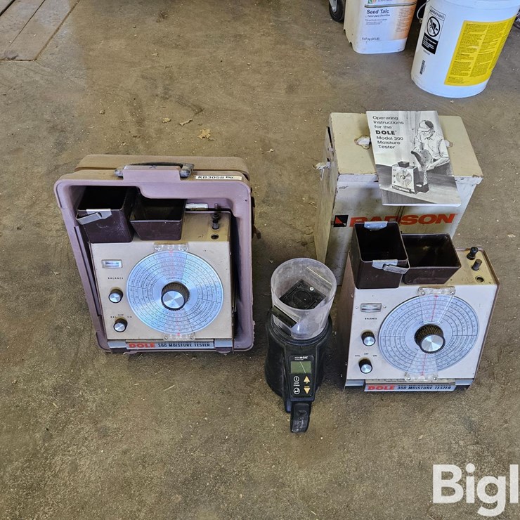 Grain Moisture Testers