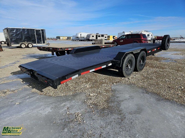 2026-rawmaxx-ecx24bp16k-t/a-24ft-ball-hitch-equipment-trailer-image-16