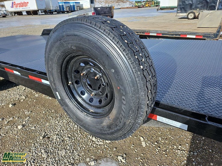 2026-rawmaxx-ecx24bp16k-t/a-24ft-ball-hitch-equipment-trailer-image-24