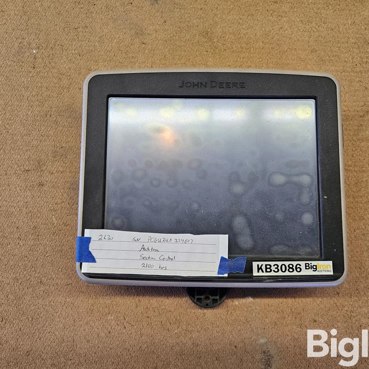 JOHN DEERE GREENSTAR 3