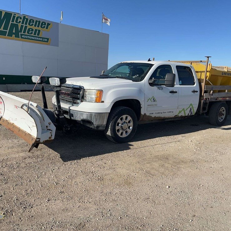 2014 GMC SIERRA 3500HD
