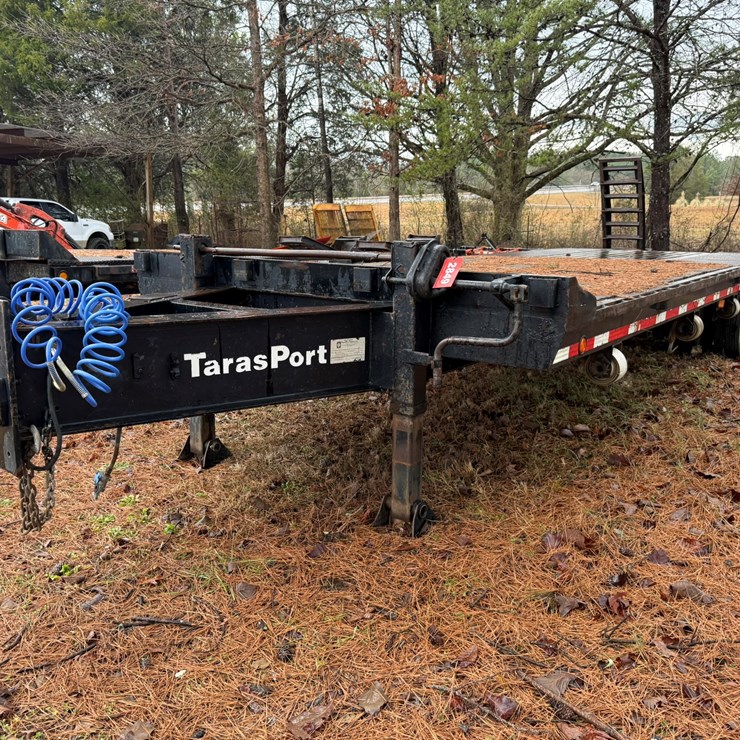#2849 • TarasPort 26’ Equipment Trailer