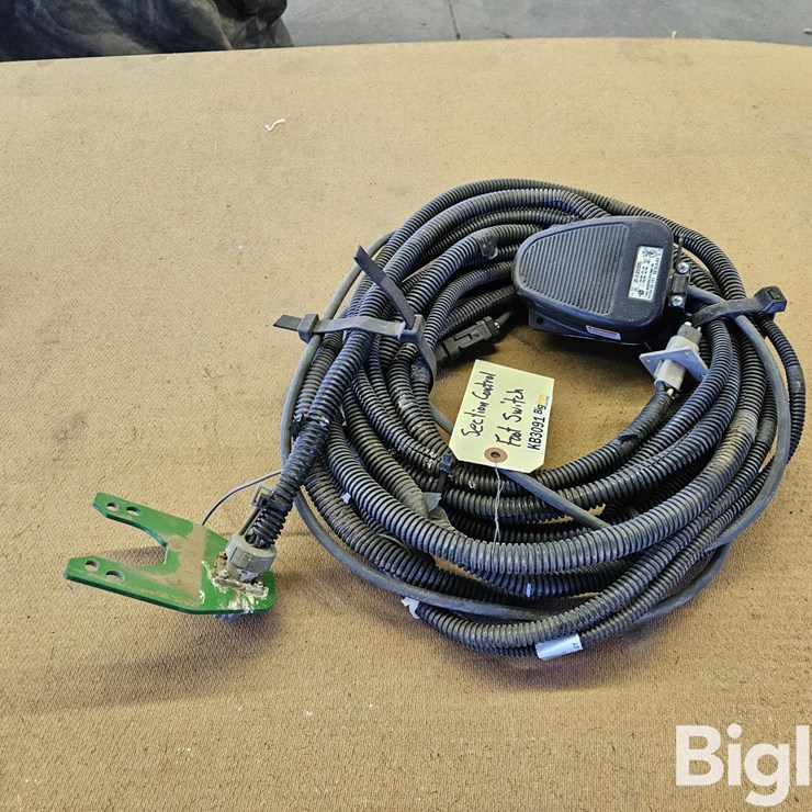 Section Control Foot Switch