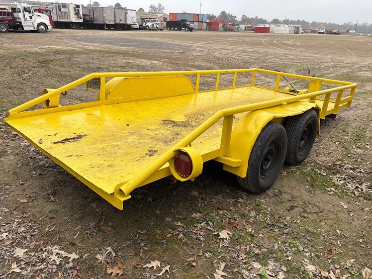 #676-•-16ft-yellow-farm-trailer-|-no-title-image-4