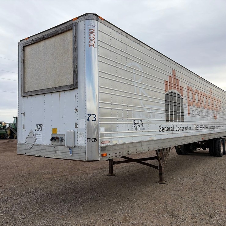 1989 UTILITY REEFER TRAILER