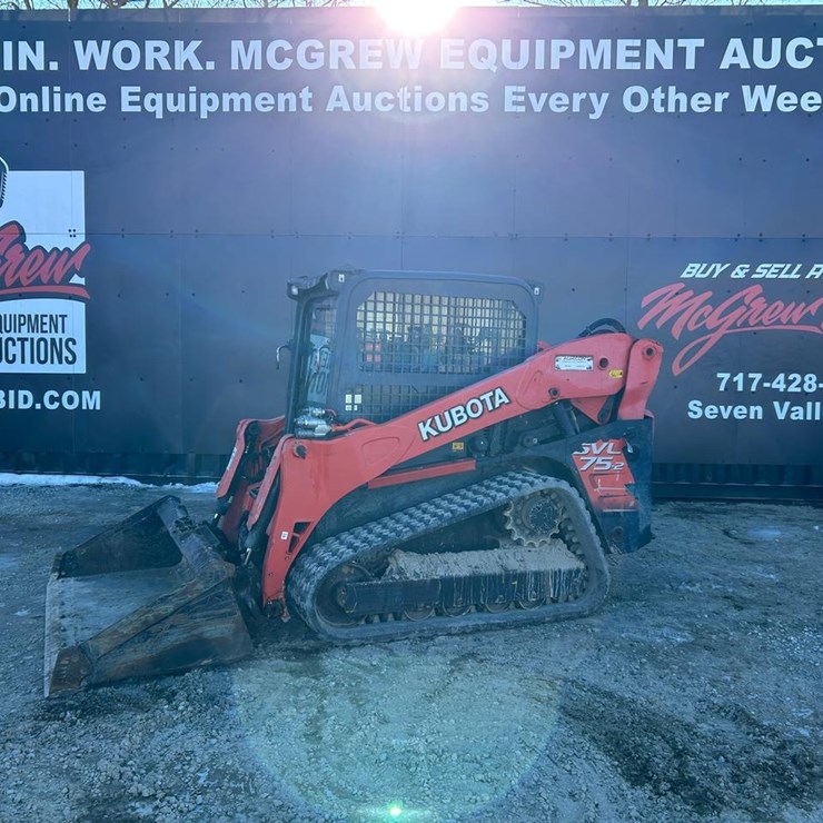 2018 KUBOTA SVL75-2