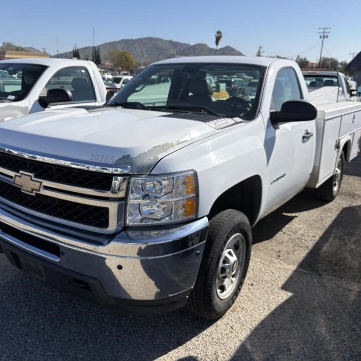 2011 CHEVROLET 2500