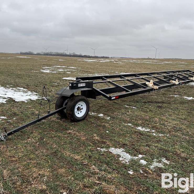 Wemhoff 38' T/A Header Trailer