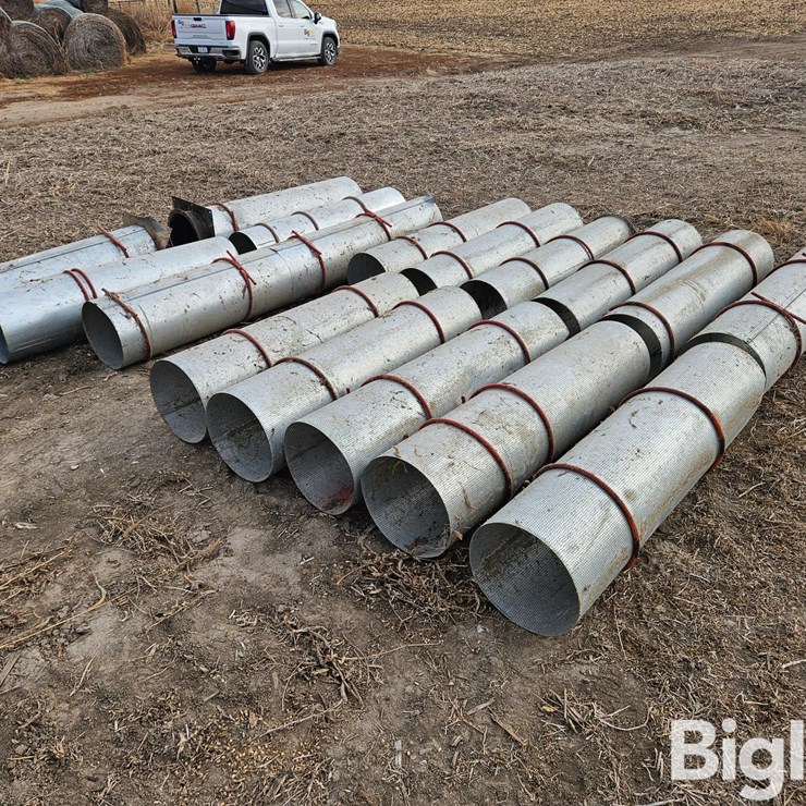 12" Diameter Grain Aeration Tubes