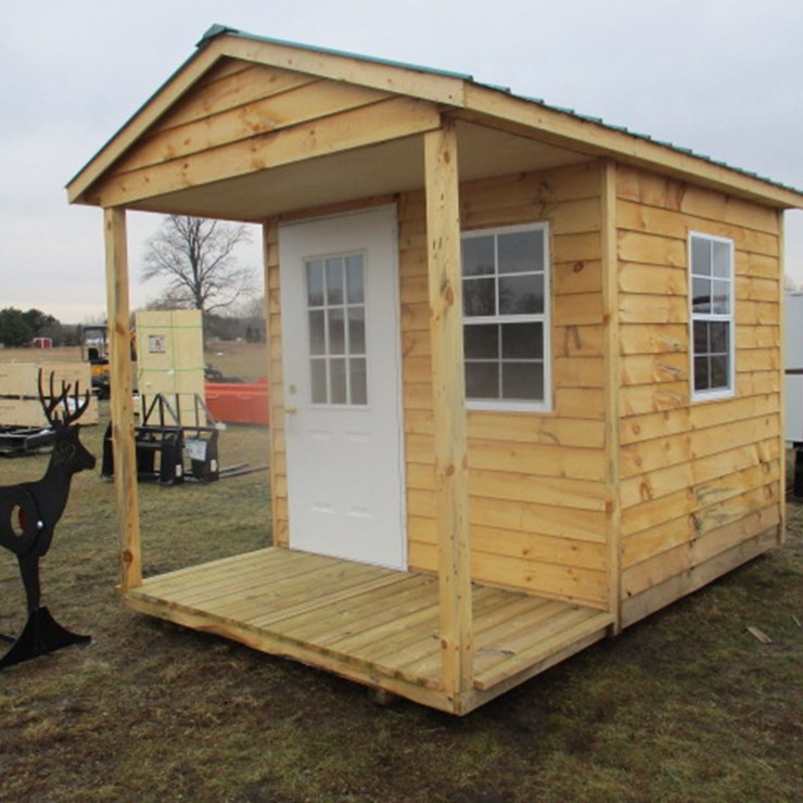 #6149 • 12x8 Cabin