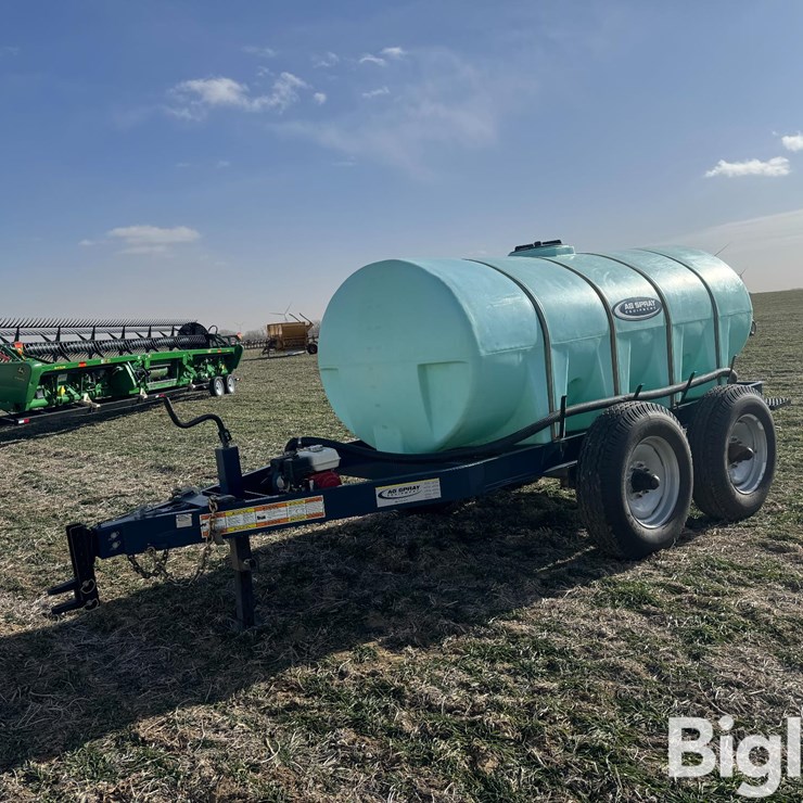 2021 Ag Spray 1600 T/A Nurse Tank Trailer