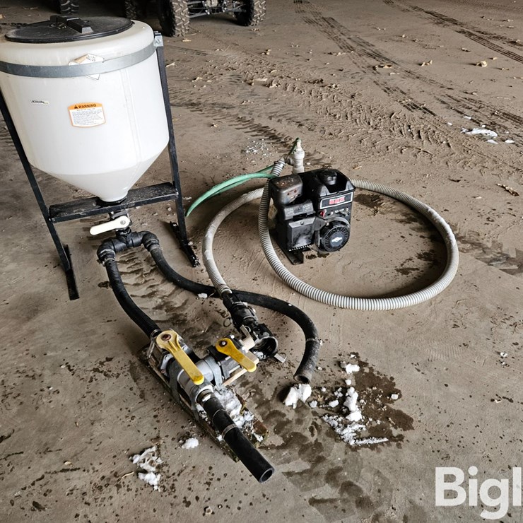 Fertilizer/Chemical Mixing Station