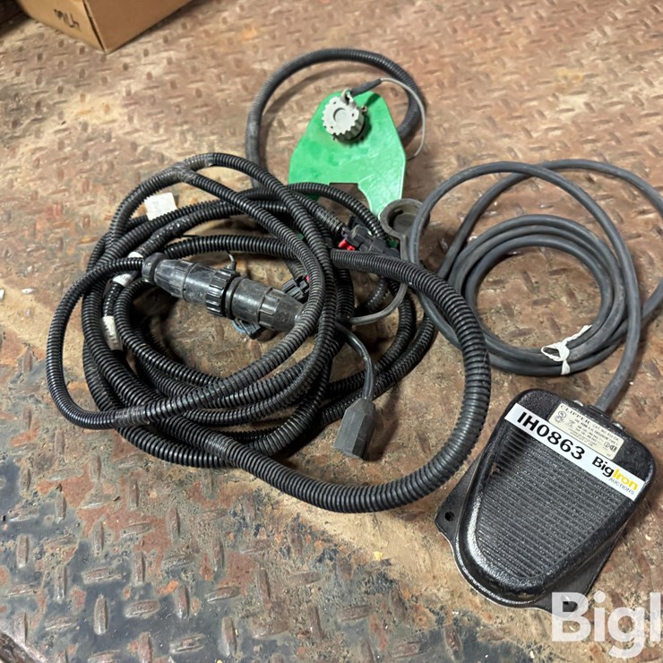 Clipper Planter Foot Switch