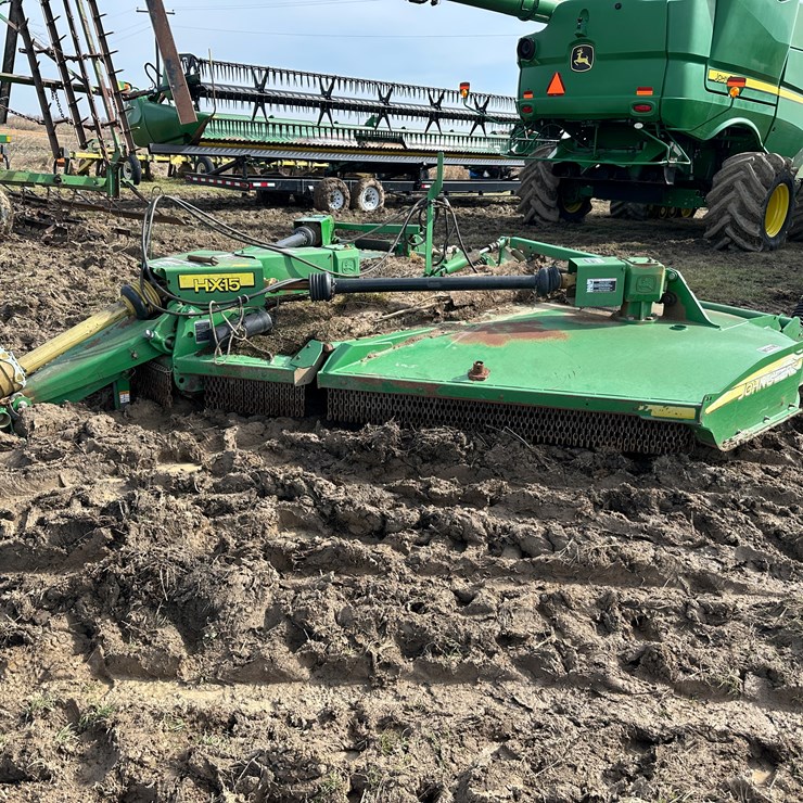JOHN DEERE HX15