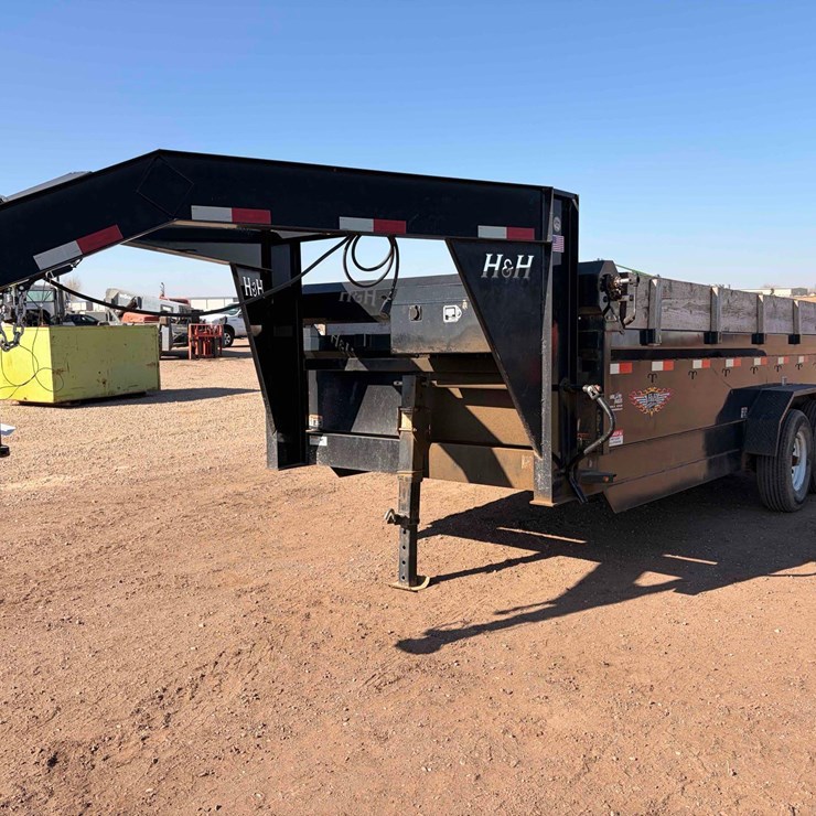 2018 H&H Dump Trailer