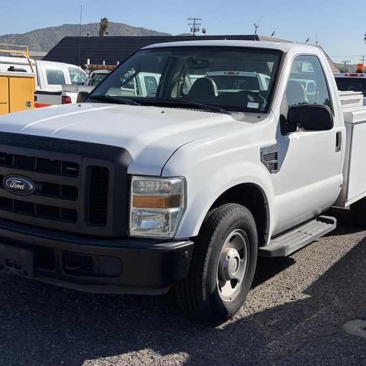 2008 FORD F250