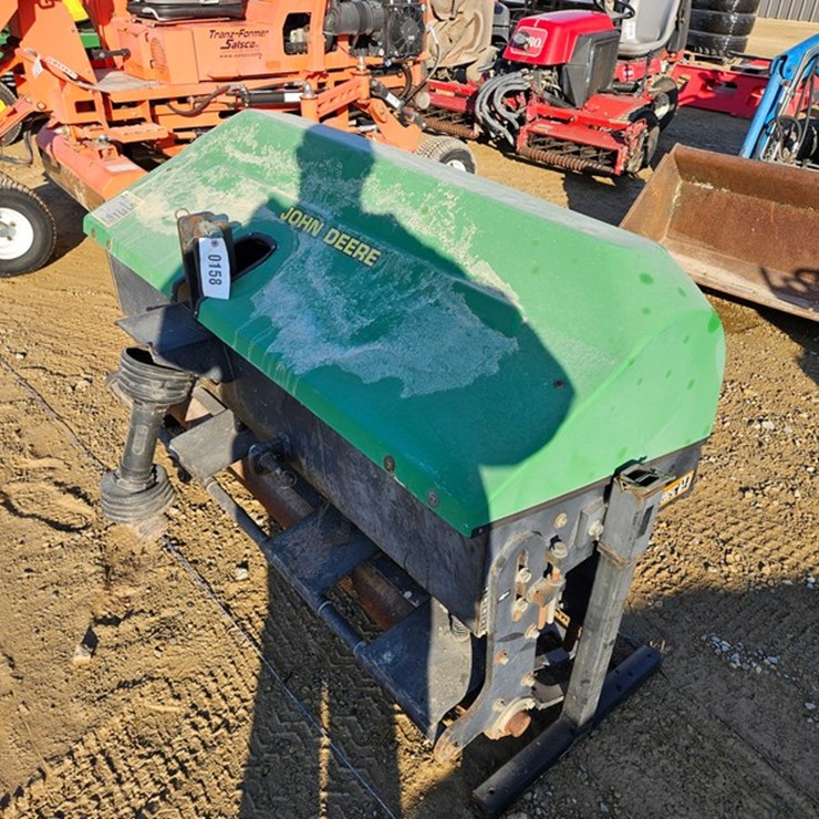 #158 • John Deere Aercor 3pt Aerator