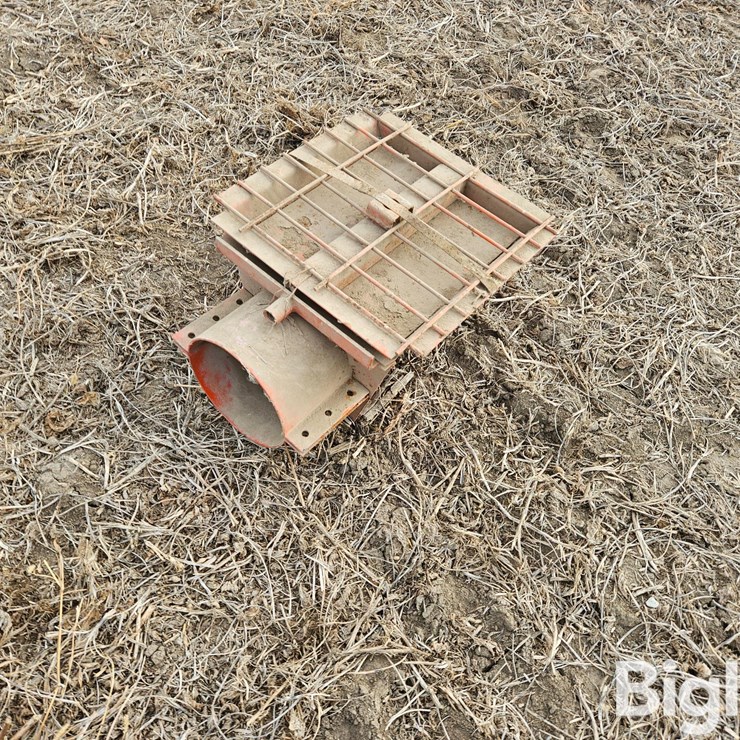 8" Hopper For Horizontal Auger