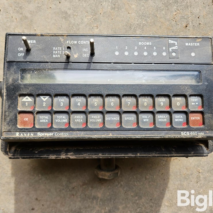 Raven SCS460NVM Sprayer Control