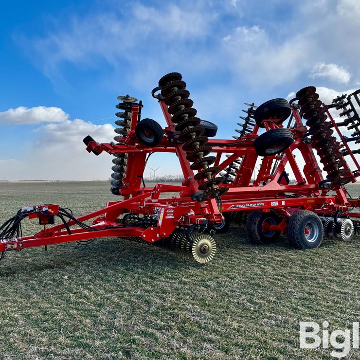 2018 KUHN Excelerator 8005 30' VT Disk