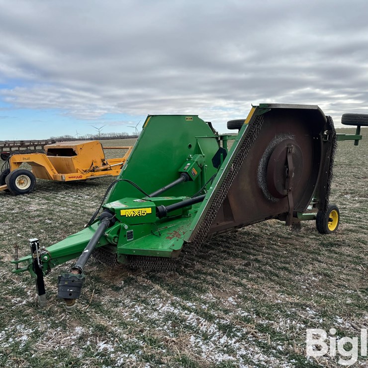 JOHN DEERE MX15