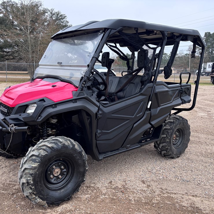 2018 PIONEER 1000