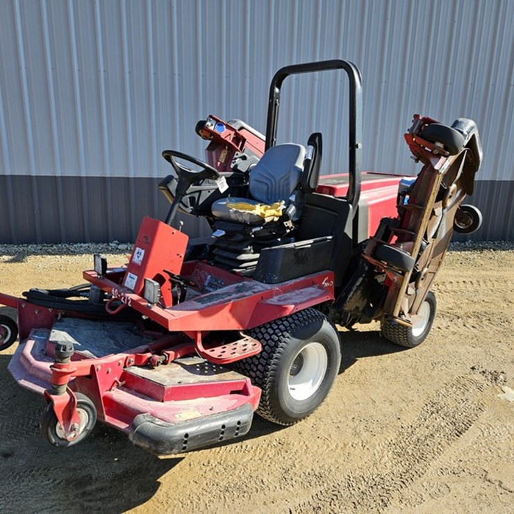 #155 • Toro Ground Master 4000d 4x4 Wide Area Mower