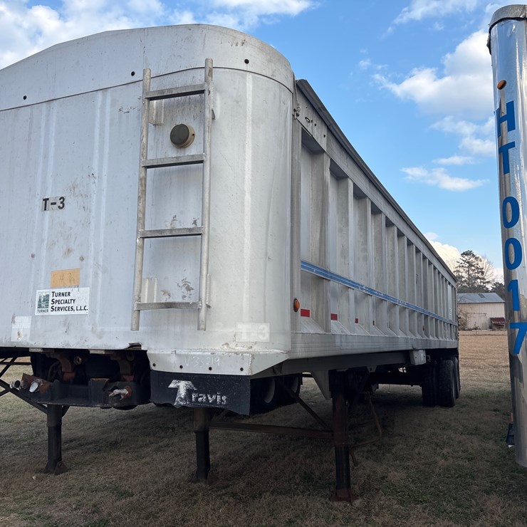 2002 TRAVIS ALUMINUM DUMP