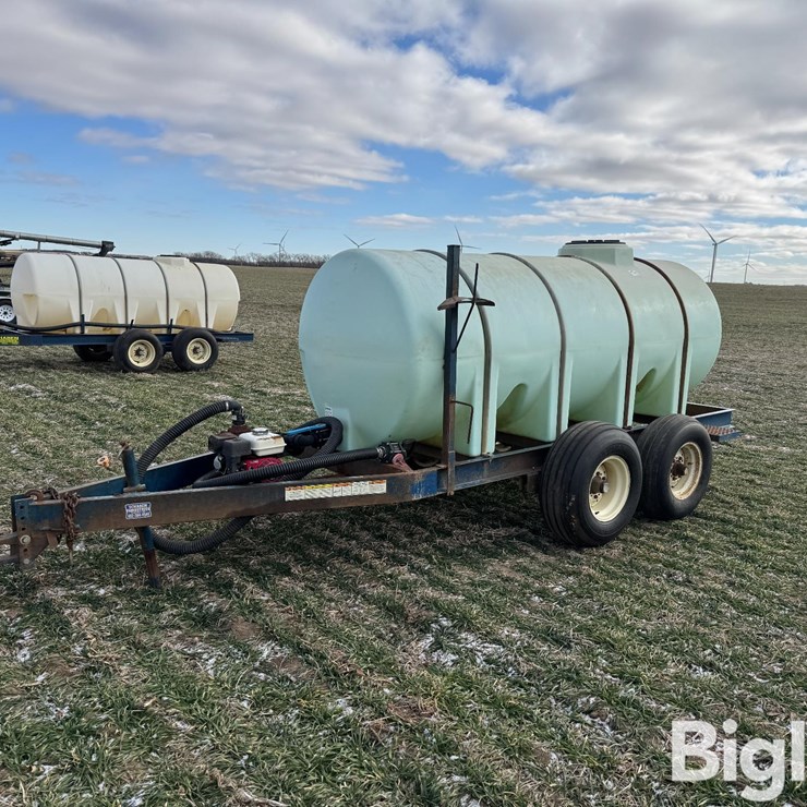 Schaben 1000-Gal Nurse Tank Trailer