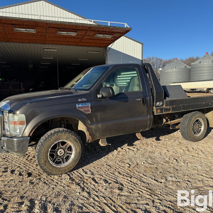 2008 FORD F250