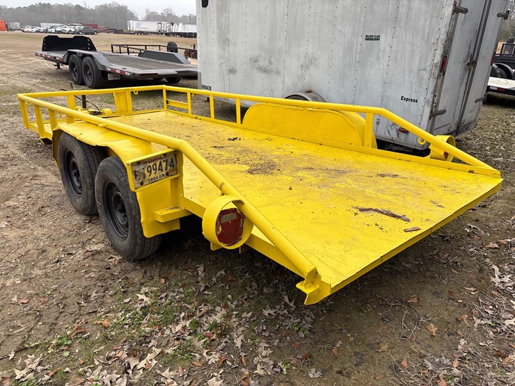 #676-•-16ft-yellow-farm-trailer-|-no-title-image-3