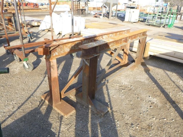 78"x24"x33"-metal-sawhorses-(qty-2)-image-3