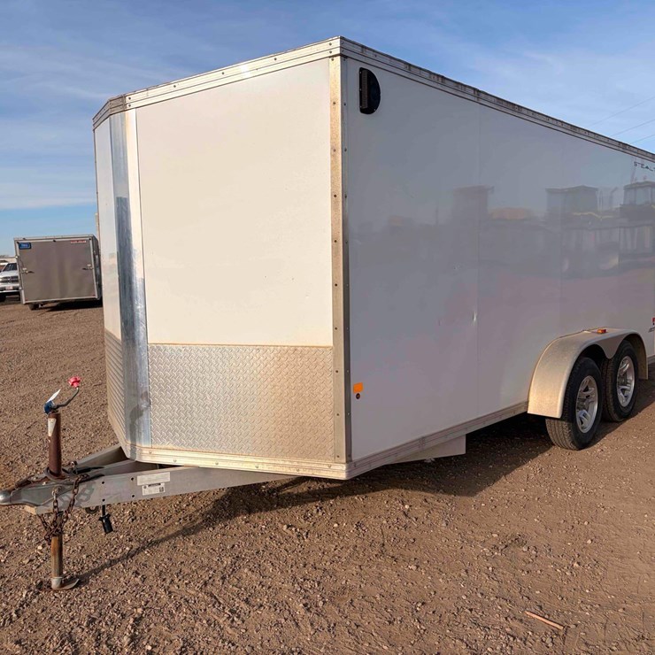 2015 Alcom LLC Enclosed Trailer