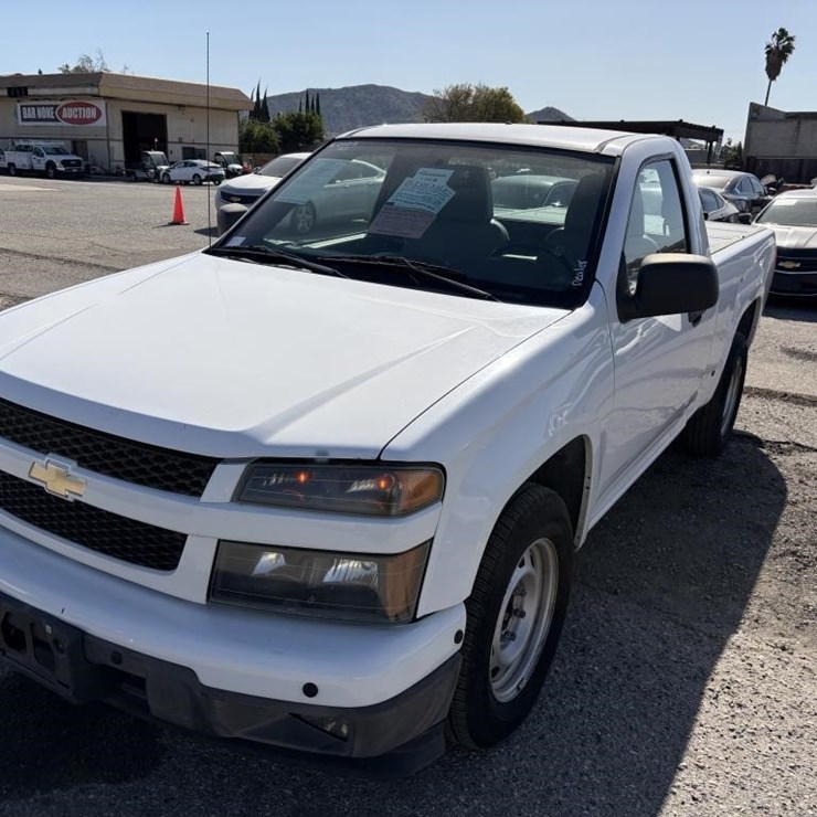 2011 CHEVROLET COLORADO
