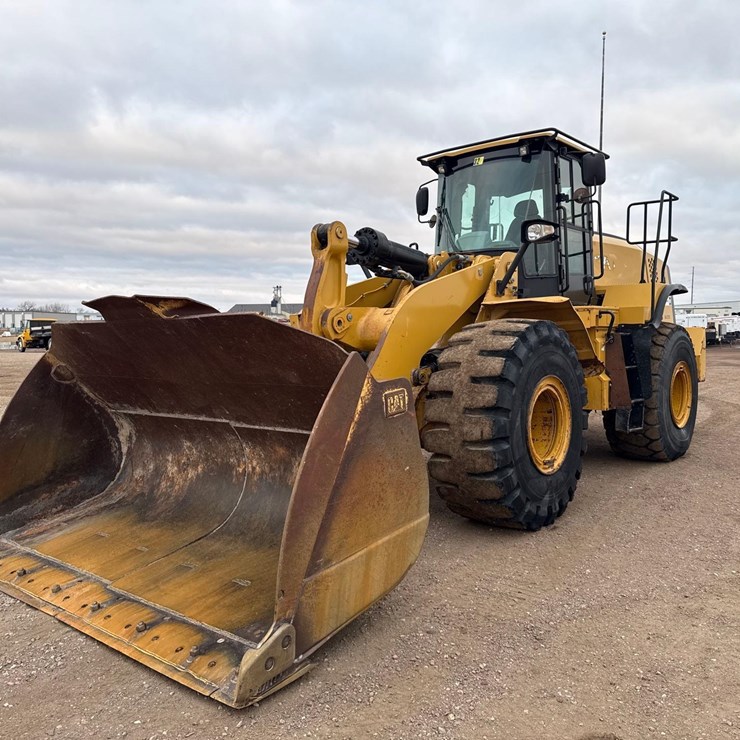 2012 CATERPILLAR 972K