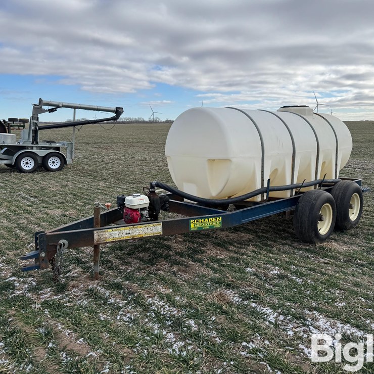 Schaben 1000-Gal Nurse Tank Tailer
