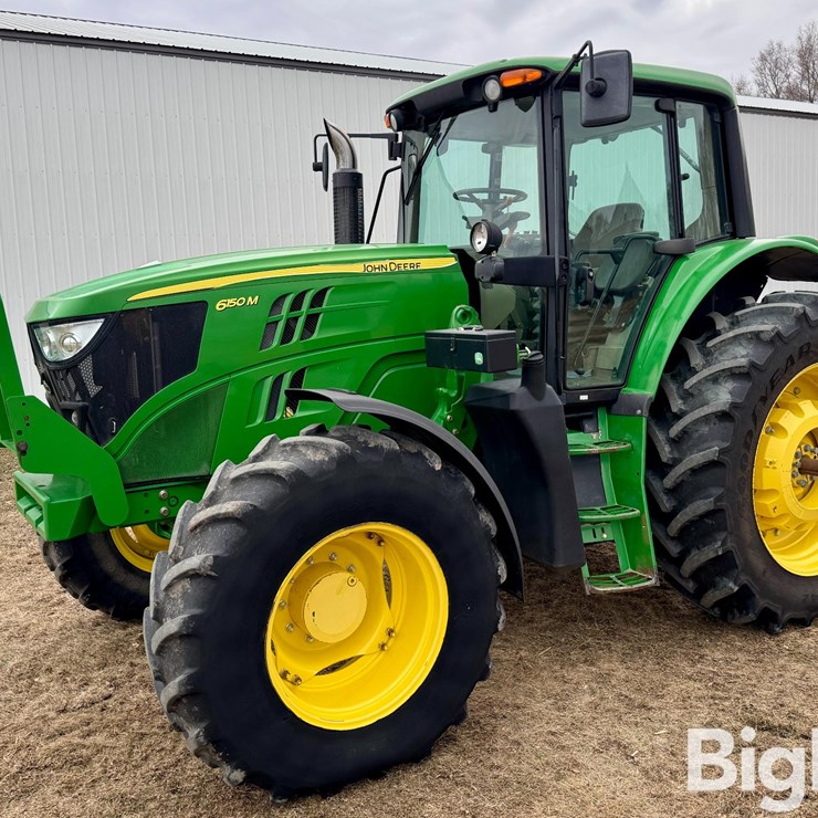 2015 JOHN DEERE 6150M