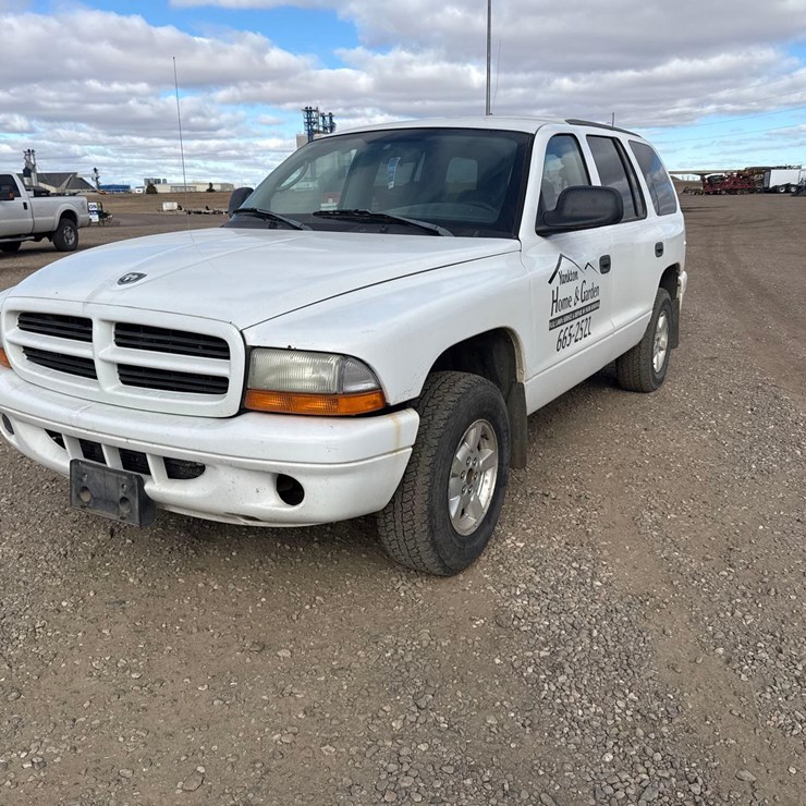 2002 DODGE DURANGO