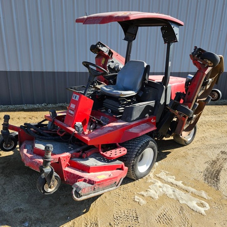 TORO GROUNDSMASTER 4000D