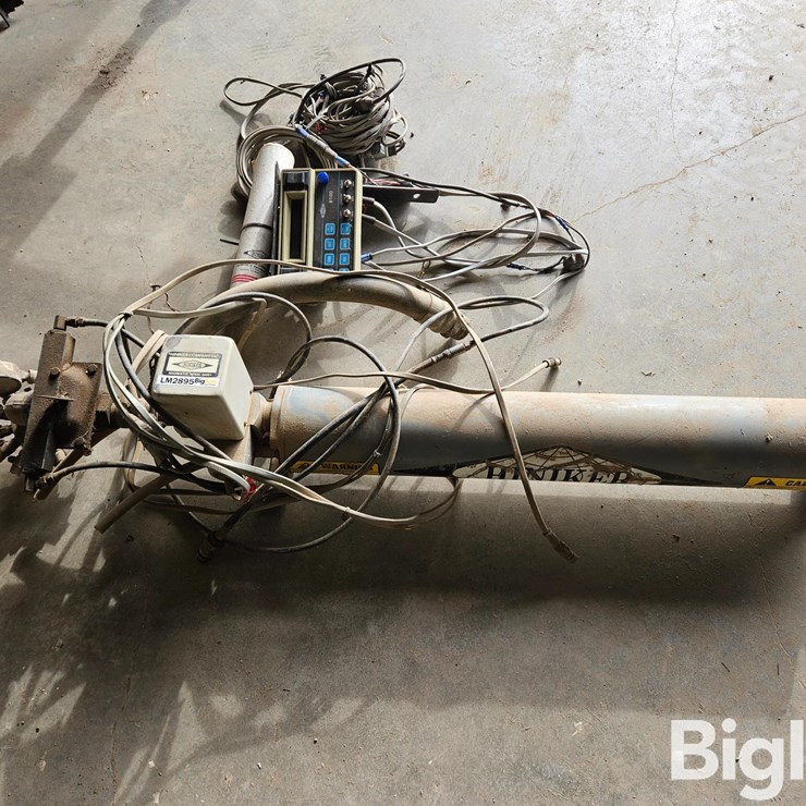 Hiniker Anhydrous Ammonia Monitoring & Control System