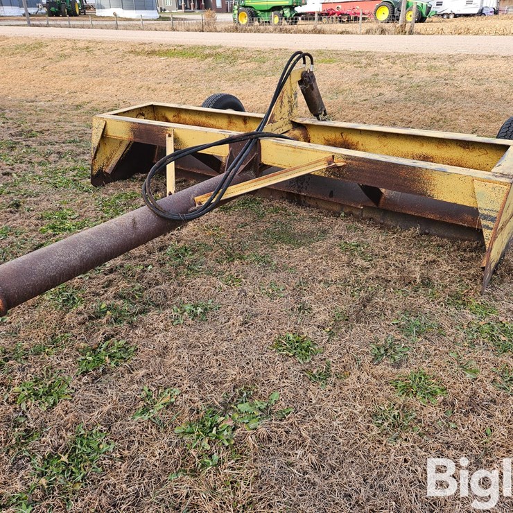 Wemhoff 10' Wide Box Scraper